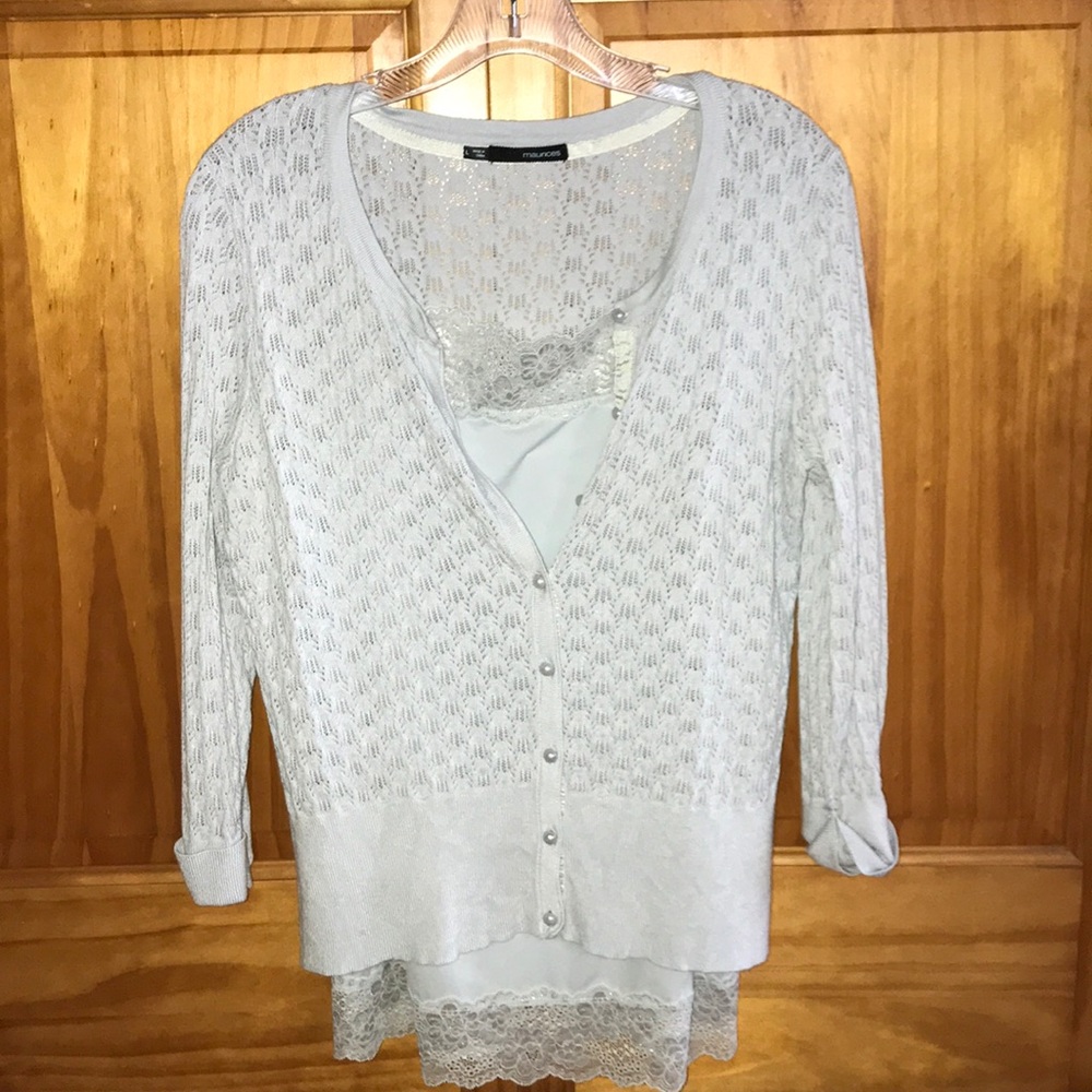 Maurice’s Tank and Cardigan Bundle